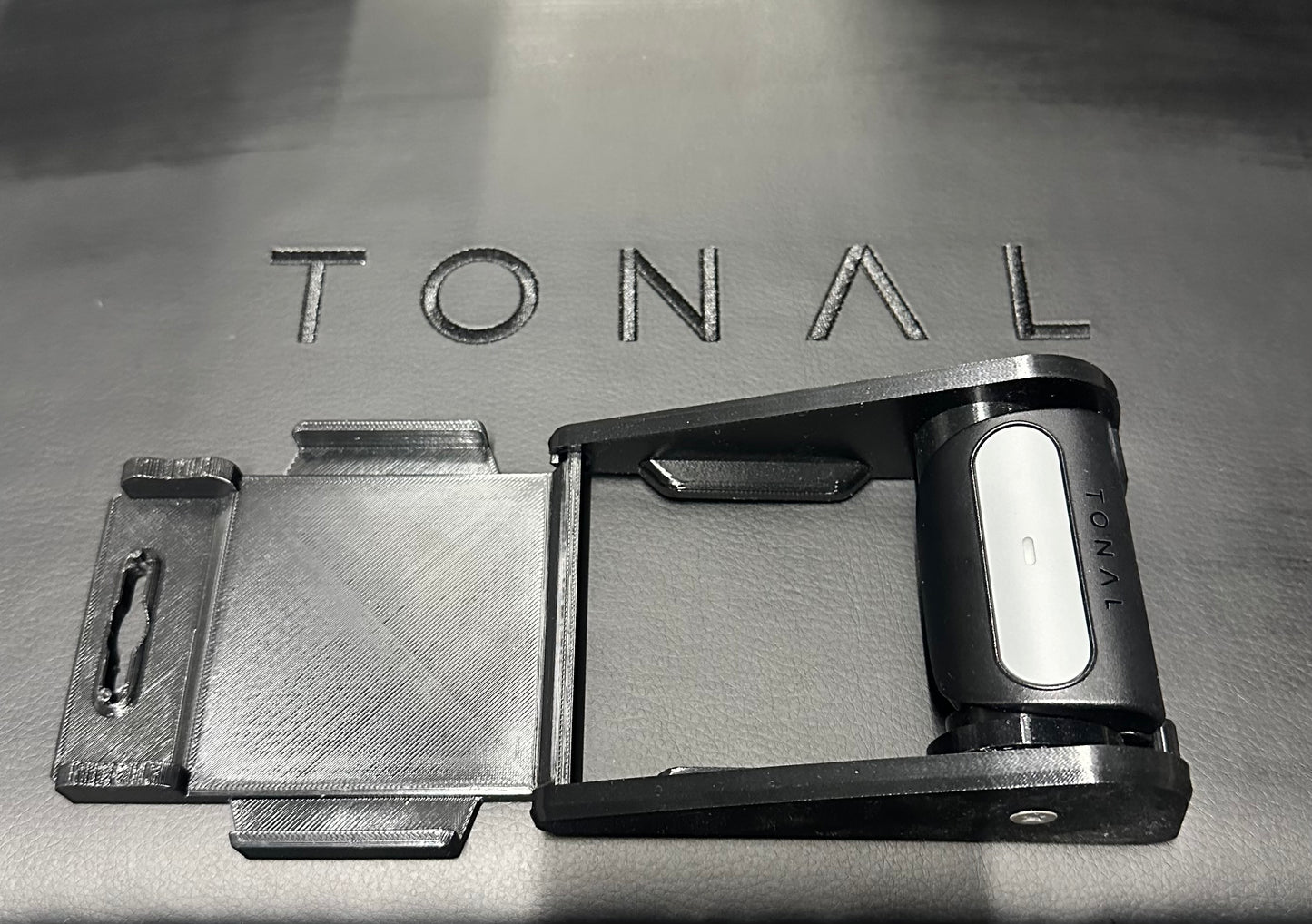 Tonal Barbell Weight Control Foot Pedal