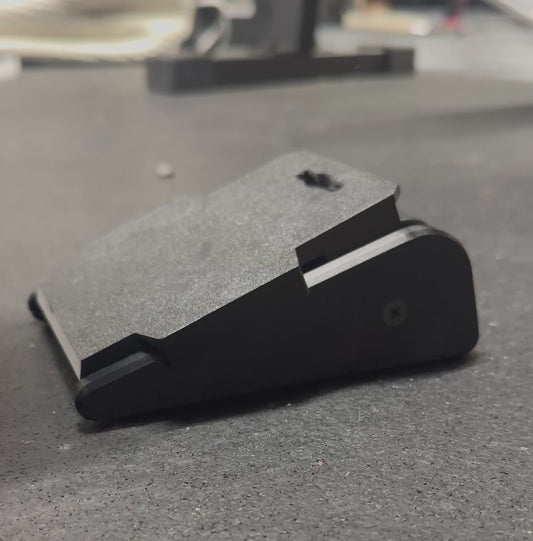 Tonal Barbell Weight Control Foot Pedal