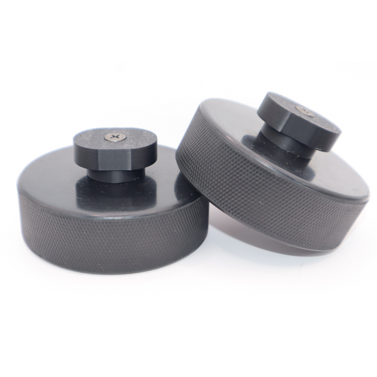Porsche Jack Lift Adapter Pucks Compatible with: 911, Boxster, Cayman
